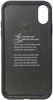 GreyLime iPhone XR Biodegradable Cover, Black