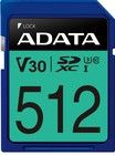 ADATA 512GB MicroSDXC UHS-I U3 V30S R/W: 100/80 Mt/s
