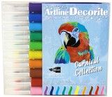 Artline Decorite Pensel Carnival 10-pack