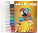 Artline Decorite Brush Satin 10 kpl
