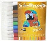 Artline Decorite Rund Satin 10-pack
