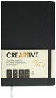 Büngers Notebook Creative harmaa A5 pilkullinen 96 arkkia