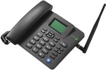 Doro 4100H 4G Desk Phone, Black