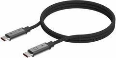 Elements USB-C to C 3.2 PD 100W 10Gbps kabel 2m Svart