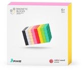 PIXIO 200 Magnetic Blocks in 8 Colours + Free App