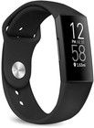 Puro FitBit Charge 4/3 Silicon Band ICON, Black