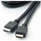 Qbulk HDMI Standard w / Ethernet-liitin - kosketa 19pin, 10m