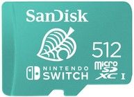 Sandisk microSDXC 512GB for Nintendo Switch