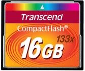 Transcend CompactFlash  16GB  133x