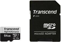 Transcend microSDXC 64GB U3 (R100 / W85)