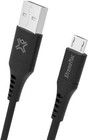 Xtrememac FLEXICABLE MICRO-USB - 1,5M - Black